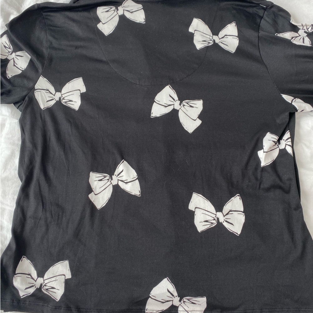 Kate spade bow pajama set